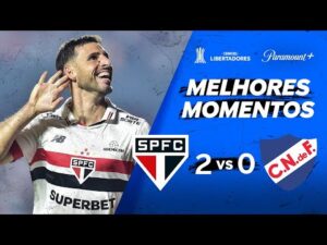 Replay do jogo completo: São Paulo 2 x 0 Nacional - CONMEBOL Libertadores 2024