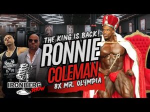 Ronnie Coleman: a trajetória da lenda do fisiculturismo no Ironberg Talk Show