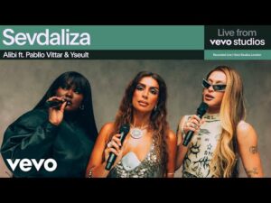 SEVDALIZA - ALIBI | Live From Vevo Studios ft. PABLLO VITTAR, YSEULT