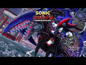 Sonic X Shadow Generations - Trailer mostrando poderes sombrios