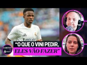 Tati Mantovani explica a situação de Vinícius Júnior e como o Real Madrid está avaliando a proposta saudita