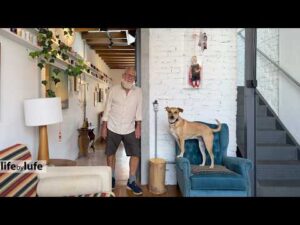 Tour por uma casa bonita cheia de surpresas e inspirações para reformar, com muita luz natural e decoração aconchegante