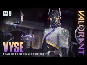 Trailer completo de Agente da Vyse para o jogo VALORANT: SEM PONTAS SOLTAS