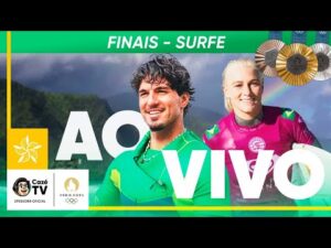 Transmissão ao vivo das finais de surfe com Tati Weston-Webb nos Jogos Olímpicos de Paris 2024