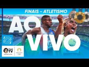 Transmissão ao vivo das finais do atletismo feminino e masculino nas Olimpíadas Paris 2024