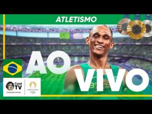 Transmissão ao vivo das finais do atletismo masculino e feminino das Olimpíadas Paris 2024