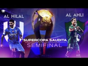 Transmissão ao vivo do jogo AL HILAL X AL AHLI - Semifinal da Supercopa Saudita em 13/08/2024