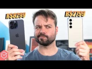 Troquei meu IPHONE 15 PRO MAX por um GALAXY S23! // Minha experiência e opinião sobre a mudança de plataforma