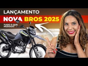 Tudo sobre a nova Honda Bros 160 2025: cores, preço e data de lançamento