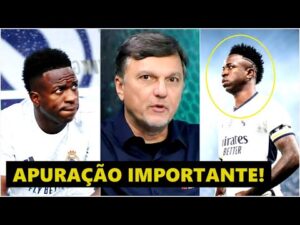 VINICIUS JÚNIOR pode se transferir para a ARÁBIA SAUDITA? Mauro Cezar analisa a situação atual!