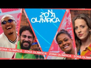 Zona Olímpica: Dia 14 com Furlan, Caito, Karina Ramil e Nando Gald nas Olimpíadas de Paris 2024