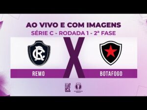 Ao Vivo e com Imagens: Remo x Botafogo | Rodada 01 da Segunda Fase da Série C 2024