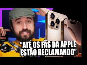 Apple lança o novo iPhone 16 com tecnologia revolucionária