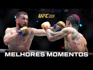 Assista aos Melhores Momentos da luta do UFC 306 durante a temporada de Riyadh!