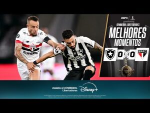 BOTAFOGO E SÃO PAULO DESPERDIÇAM CHANCES E EMPATAM PELA 1ª PARTIDA DAS QUARTAS | Melhores Momentos