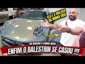 Balestrin se casou e Cariani foi o padrinho? Ele buscou seu Porsche!