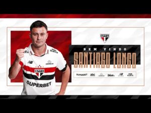 Bem-vindo Santiago Longo ao SPFC Play: Conheça mais sobre o novo integrante!