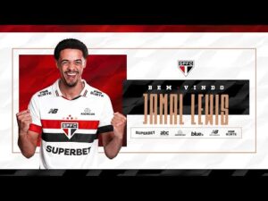 Bem-vindo ao SPFC, Jamal Lewis! Conheça o novo reforço e seus primeiros momentos no clube.