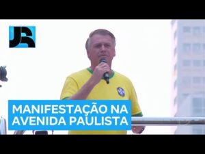 Bolsonaro defende liberdade de presos da manifestação do dia 8 na Avenida Paulista