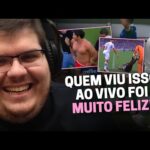 CASIMIRO REAGE: As Loucuras do Futebol Brasileiro, Parte 3 - Futebol Nacional | Cortes do Casimito