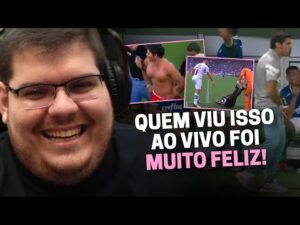 CASIMIRO REAGE: As Loucuras do Futebol Brasileiro, Parte 3 - Futebol Nacional | Cortes do Casimito