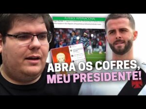 Casimiro reage ao anúncio de Pjanic como novo reforço do Vasco e fala sobre atletas disponíveis no mercado | Cortes do Casimito