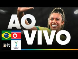 Copa do Mundo FIFA de Futebol Feminino Sub-20: Brasil enfrenta Coreia do Norte ao vivo com imagens