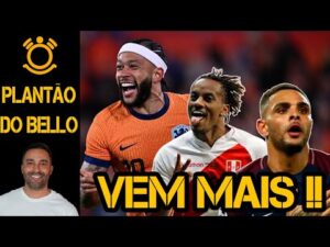 Corinthians precisa buscar mais contratações após as chegadas de Memphis e Carrillo