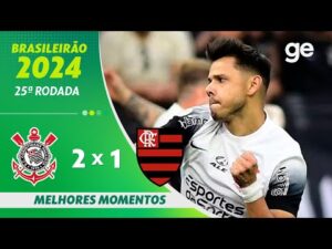 Corinthians vence Flamengo por 2 a 1 na 25ª rodada do Brasileirão 2024 | Melhores Momentos