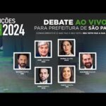 Debate AO VIVO TV Cultura sobre as Eleições 2024 para Prefeitura de São Paulo em 15/09/2024