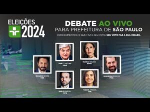 Debate AO VIVO TV Cultura sobre as Eleições 2024 para Prefeitura de São Paulo em 15/09/2024