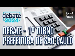 Debate completo do 1º turno da Prefeitura de São Paulo na TV Gazeta em 01/09/2024