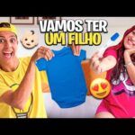 Decidimos que vamos ter um filho! Ajude-nos a escolher o nome