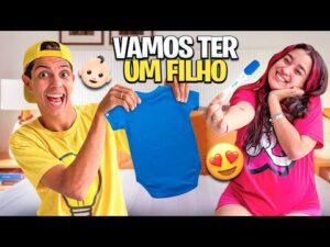 Decidimos que vamos ter um filho! Ajude-nos a escolher o nome