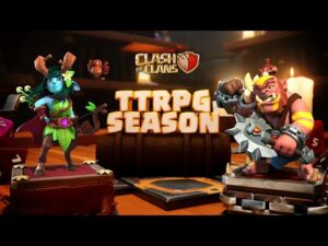 Embark on an Epic Tabletop RPG Adventure in the New Clash of Clans Season