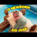 Ensaio Newborn do José Leonardo: momentos emocionantes e cheios de fofura!