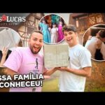 Entregando os convites para os nossos padrinhos - Lucas & Lucas - O Reality Show (Episódio 6)