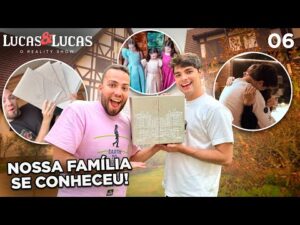 Entregando os convites para os nossos padrinhos - Lucas & Lucas - O Reality Show (Episódio 6)