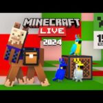 Especial Minecraft Live 2024: Novidades, Updates e Surpresas!