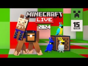 Especial Minecraft Live 2024: Novidades, Updates e Surpresas!