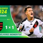 FLAMENGO 1 X 1 VASCO | MELHORES MOMENTOS | 26ª RODADA BRASILEIRÃO 2024