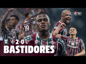 FLUTV - Bastidores da vitória do Fluminense por 2 a 0 sobre o São Paulo no Campeonato Brasileiro 2024