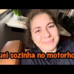 Fiquei sozinha no motorhome e compartilho minha experiência