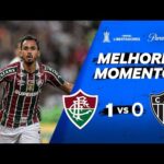 Fluminense vence Atlético Mineiro por 1 a 0 na CONMEBOL Libertadores 2024 no Paramount Plus Brasil