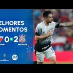 Fortaleza 0 x 2 Corinthians - Melhores momentos | Copa Sul-Americana 2024