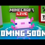 Get Ready for the Exciting Minecraft Live Event Arriving Soon!