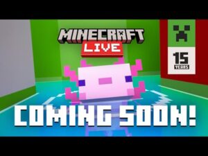 Get Ready for the Exciting Minecraft Live Event Arriving Soon!