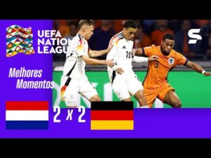 Holanda 2 x 2 Alemanha | Melhores momentos | Liga das Nações UEFA | SporTV