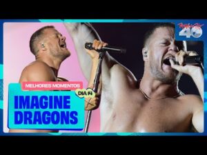 Imagine Dragons arrasa no Rock in Rio 2024 - Melhores Momentos ao Vivo