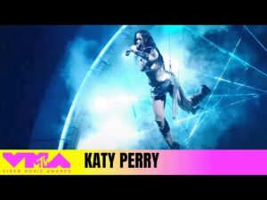 Katy Perry performs a medley of hits with Doechii & More at the 2024 VMAs